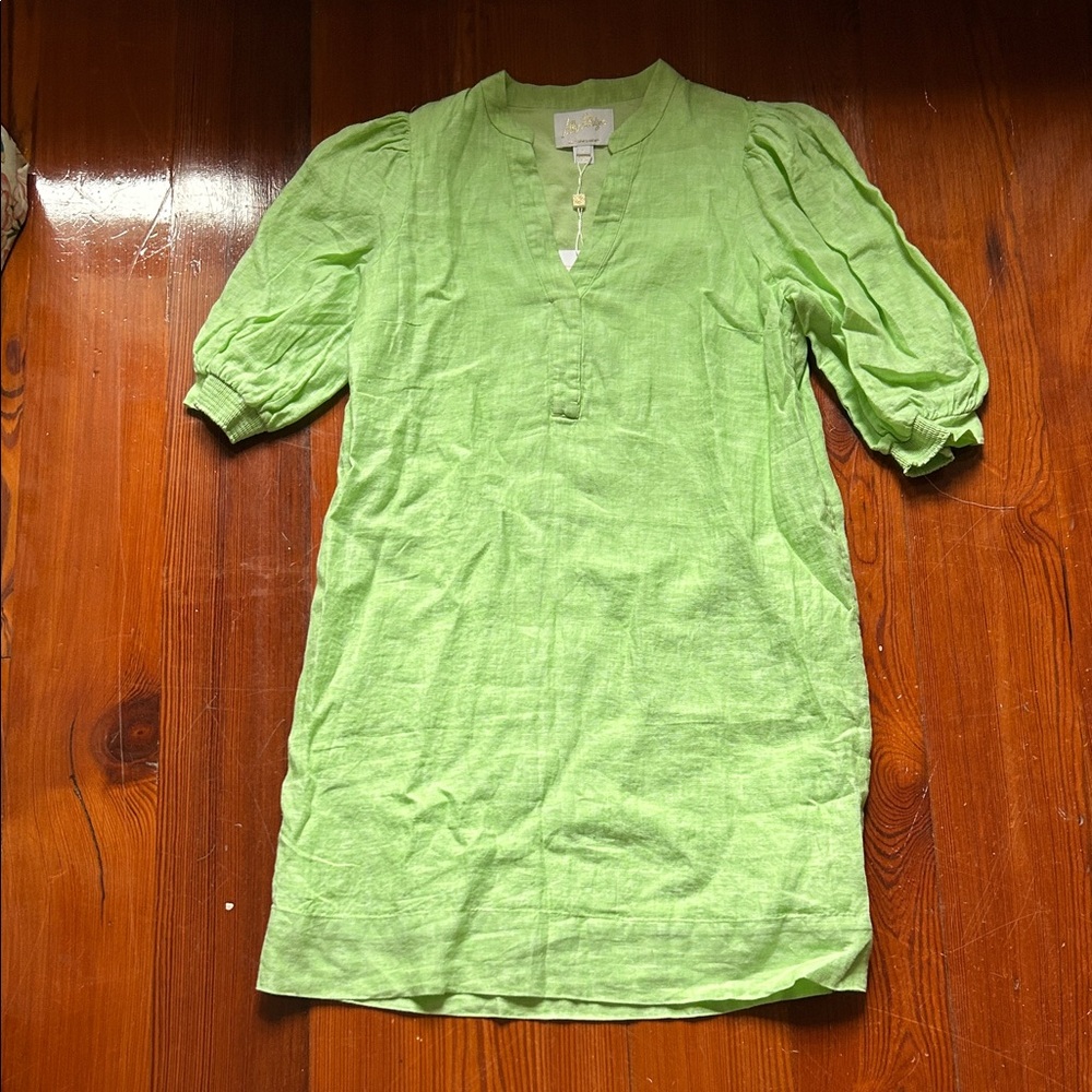 Lilly Pulitzer Lime Green Mini Dress